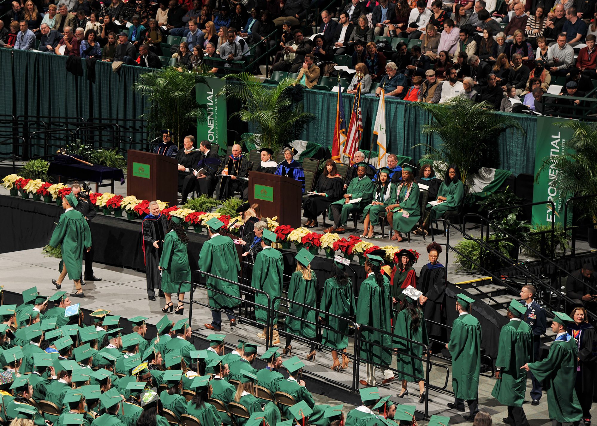 UNC Charlotte Graduation